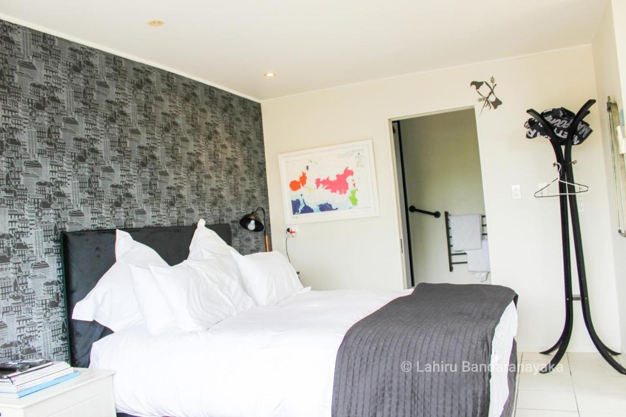 Le Chalet Waiheke Apartments Ostend Exterior foto