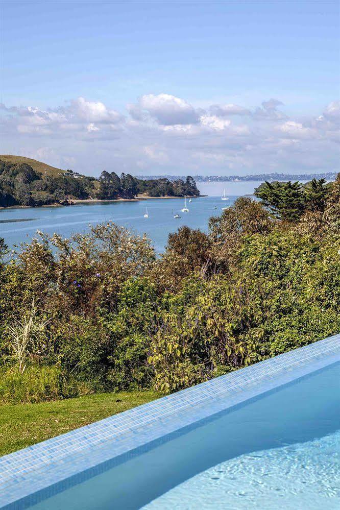 Le Chalet Waiheke Apartments Ostend Exterior foto