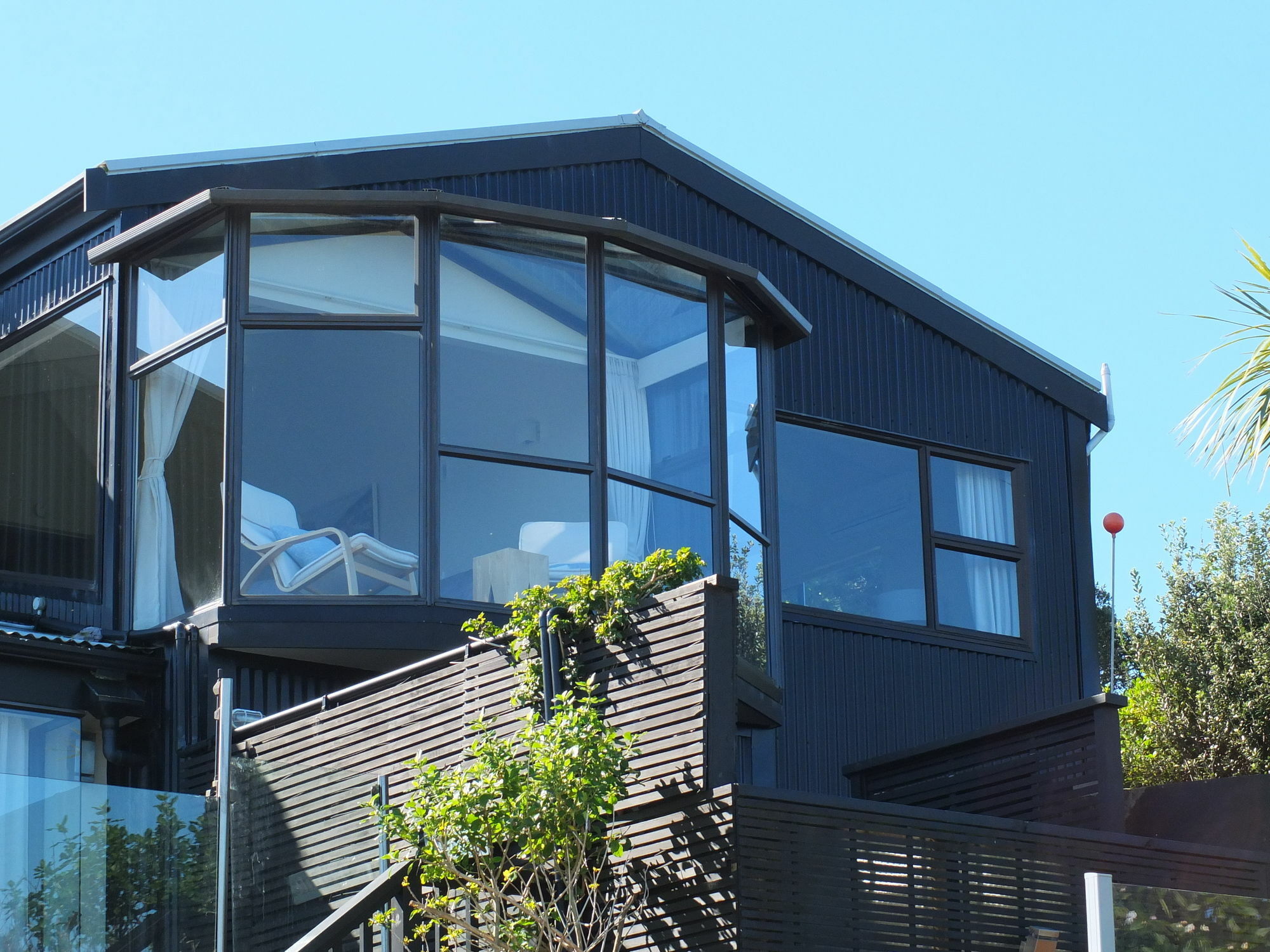 Le Chalet Waiheke Apartments Ostend Exterior foto